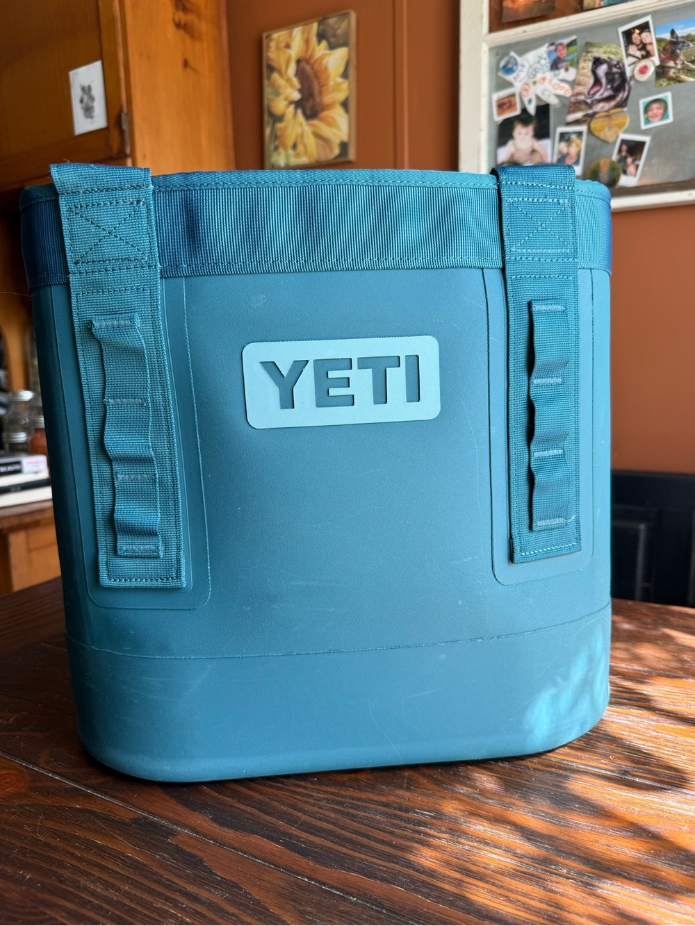 Agave Teal Yeti Camino 20 Tote - Picture 6 of 6